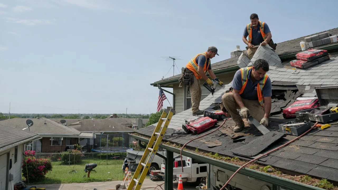 Roof Repair in Hamill, SD near me